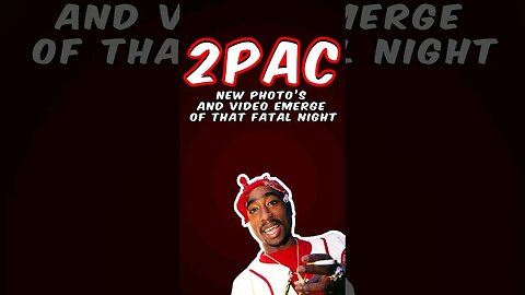 2pac Never Seen Photo's And Video Of Night He Was Shot