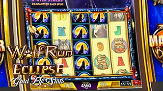 Wolf Run Eclipse Progressive Free Games #slotmachine Live Casino Play