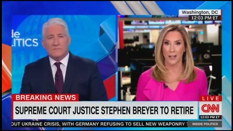 CNN: Breyer's Retiring So Dems Get A Nominee Before Possible GOP Takeover In November