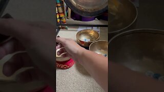 Three Tibetan Singing Bowls for Relaxation