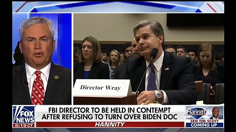 Rep Comer: We're Setting An Example By Holding Wray In Contempt