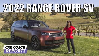Is The 2022 Ranger Rover SV The BEST Luxury Performance SUV?