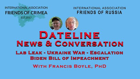 Lab Leak - Ukraine War - Reckless Provocations - Biden Bill of Impeachment