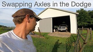Swapping Axles in the Dodge