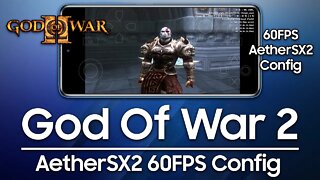 God Of War 2 | AetherSX2 PS2 | 60FPS Config | Snapdragon 800/700/600 | Poco X3 Pro AetherSX2