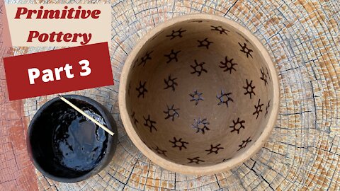How to Make Primitive Pottery (part 3 of 8)