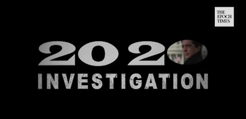 Election 2020 Documentaire d'investigations (sous-titré en français) : Who’s Stealing America