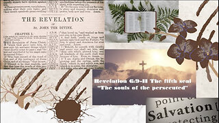 The Book of The Revelation of Jesus Christ Revelation 6:9-11 The Fifth Seal