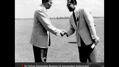 Kunjungan kerja Perdana Menteri Djuanda ke Yogyakarta 23 Juni 1957