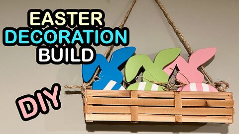 DIY Easter Decoration Build | Shop Noise