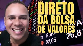 Live #Diretodabolsadevalores