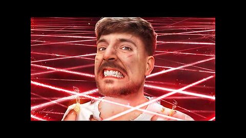 World’s Deadliest Laser Maze!