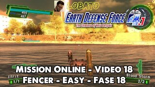 EDF 4.1 - Fencer - Mission Online - Vídeo 18