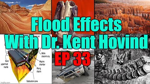 Dr. Kent Hovind's Science Class Ep 33 Flood Effects