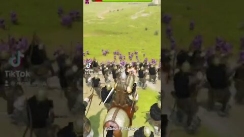 500 Battanian Fian Champions vs 500 Bandits - Mount and Blade 2 Bannerlord Archer Army PC