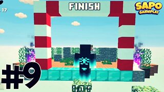 Craft Parkour: corrida de blocos 3D - Gameplay Part 9 LVL 17 (Android/IOS) SapoGamePlay - Jogos