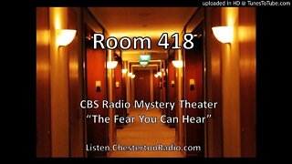 Room 418 - CBS Radio Mystery Theatre