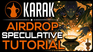 Karak Network Airdrop Guide (Mainnet Emerged)