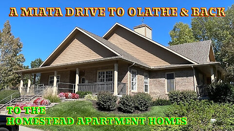 A Miata Drive To Olathe Homestead Apartments & Back - October 10th, 2023