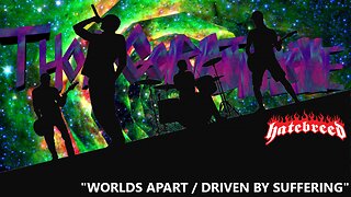 WRATHAOKE - Hatebreed - Worlds Apart / Driven By Suffering (Karaoke)