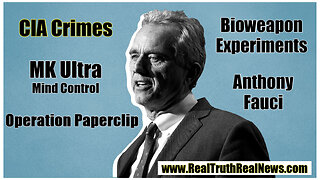 ⭐️🇺🇸 Presidential Candidate Robert F. Kennedy Jr. Exposes the CIA for Crimes Committed on U.S. Soil Against Millions of Americans