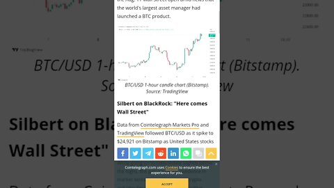 BTC GOING BULL OR BULLTRAP #cryptoinvesting #cryptocurrency #bitcoin #blackrock #cryptosignals