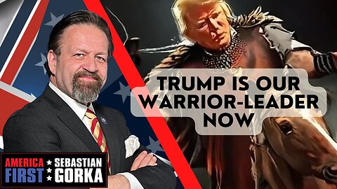 Trump is our Warrior-Leader now. Steve Cortes with Sebastian Gorka on AMERICA First