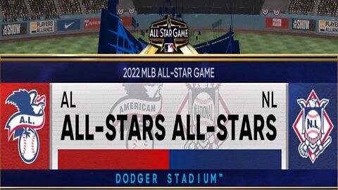 MLB The Show 22 Franchise 2022 All Star Full Game