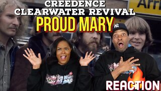 First Time Hearing Creedence Clearwater Revival "Proud Mary" Reaction | Asia and BJ