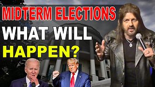 ROBIN BULLOCK PROPHETIC WORD ️🎷MIDTERM ELECTIONS - WHAT WILL HAPPEN?