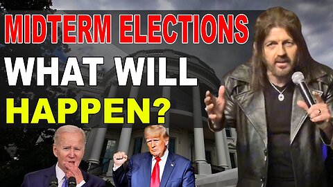 ROBIN BULLOCK PROPHETIC WORD ️🎷MIDTERM ELECTIONS - WHAT WILL HAPPEN?