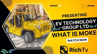 EV Technology Group (EVTG) (EVTGF) (B96A) - The Future Of New Ev Brands? - RICH TV LIVE