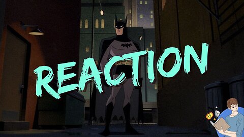 Batman Returns Animated! My Reaction To The Caped Crusader Trailer