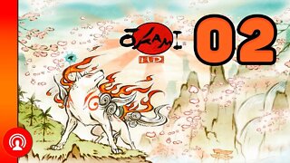 OKAMI É UM JOGO MARAVILINDO