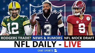 NFL Daily Live: BIG QB Benching News, OBJ Latest + 2023 NFL Mock Draft