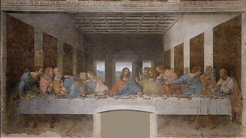 Leonardo Da Freemason's Last Supper interpretation. Fibonacci edition.