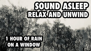 ASMR for Sleep and Relaxation - Rain