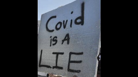 Covid is a lie proof