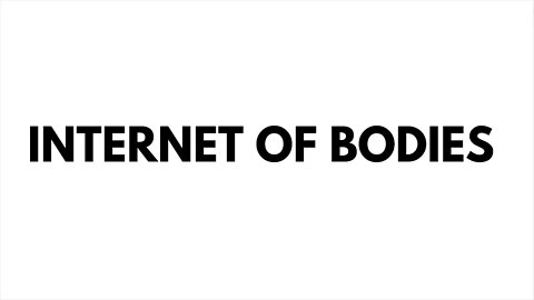Revisted Internet of Bodies, Internet of Thoughts and Internet of Things all in the CLOUD