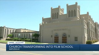 Church Transforming into Film School