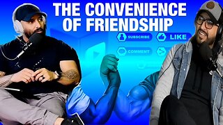Episode 1 of Trauma the Podcast | The Convenience of Friendship