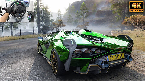 1450HP Lamborghini Sian Roadster | Forza Horizon 5 | Thrustmaster TX gameplay