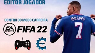 FIFA 22 - Como editar jogadores no modo carreira! Habilidades especiais + atributos!