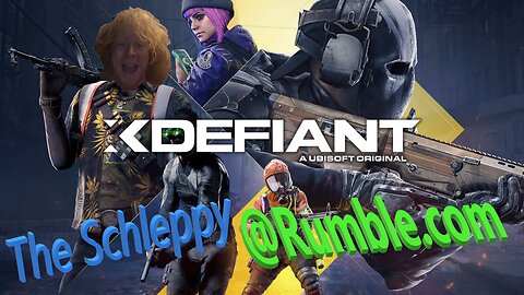 TheSchleppy *4/20* 20hr Stream of X DEFIANT! time for something else now