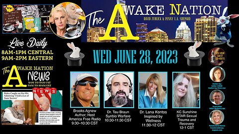 The Awake Nation 06.28.2023 Joe Biden Admits Selling State Secrets!
