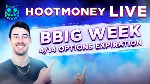 🔴 LIVE -- FIRST DAY OF BBIG WEEK 4/14 EXPIRATION + SST ATER NILE MULN AMC GME SHORT SQUEEZE