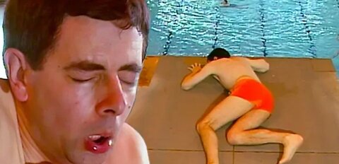 DIVE Mr Bean! | Funny Clips | Mr Bean Official