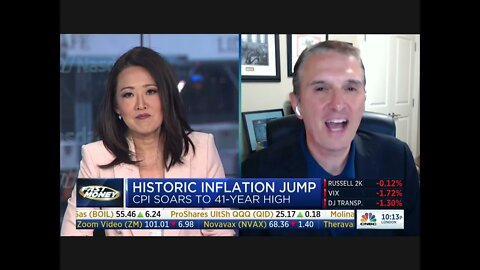 Jim Bianco joins CNBC Fast Money: 100 in July, 75 in September, Stagflation a Real Possibility