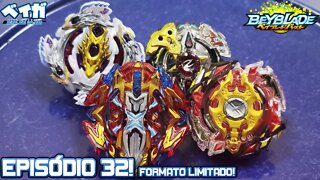 Mini torneio de inscritos EP 32 - Beyblade Burst ベイブレードバースト