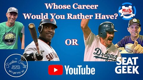 Kirk Gibson or Barry Bonds? Whose Career Would You Rather Have?